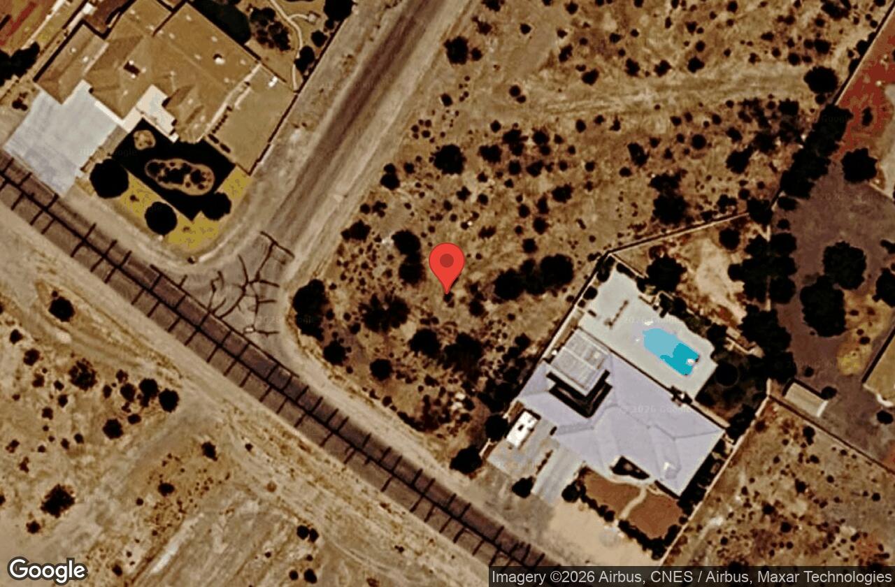 Satellite map for 3021 CORTINA, Pahrump, NV 89048