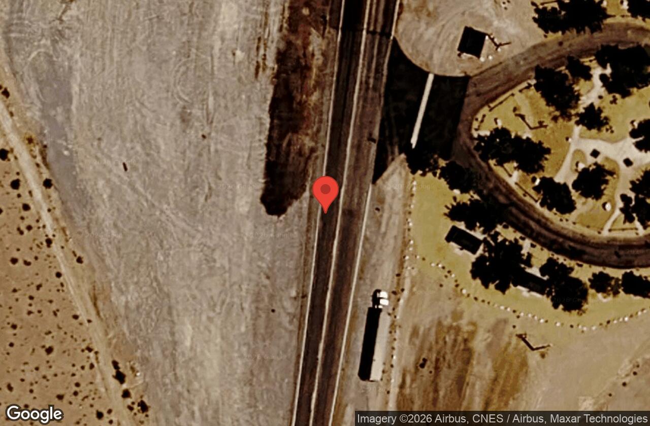 Satellite map for 4624 Panorama, Amargosa Valley, NV 89020