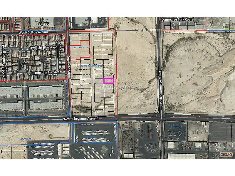 0 Englestad & Cheyenne, North Las Vegas, NV 89032