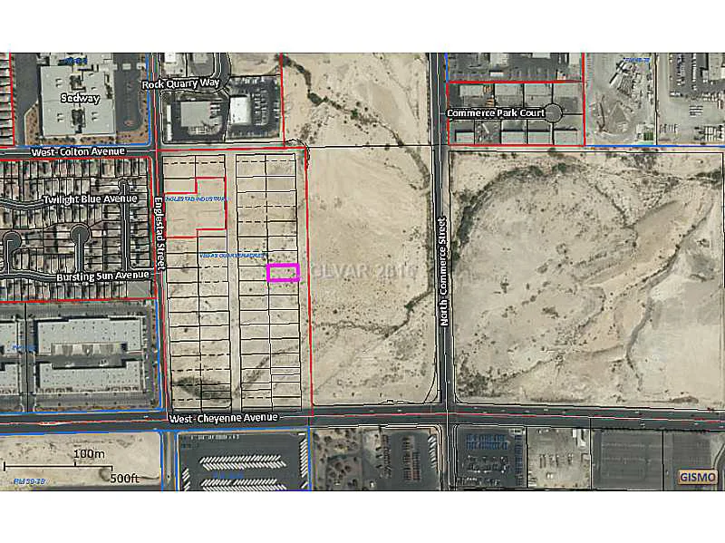0 0 Cheyenne & Englestad, North Las Vegas, NV 89032