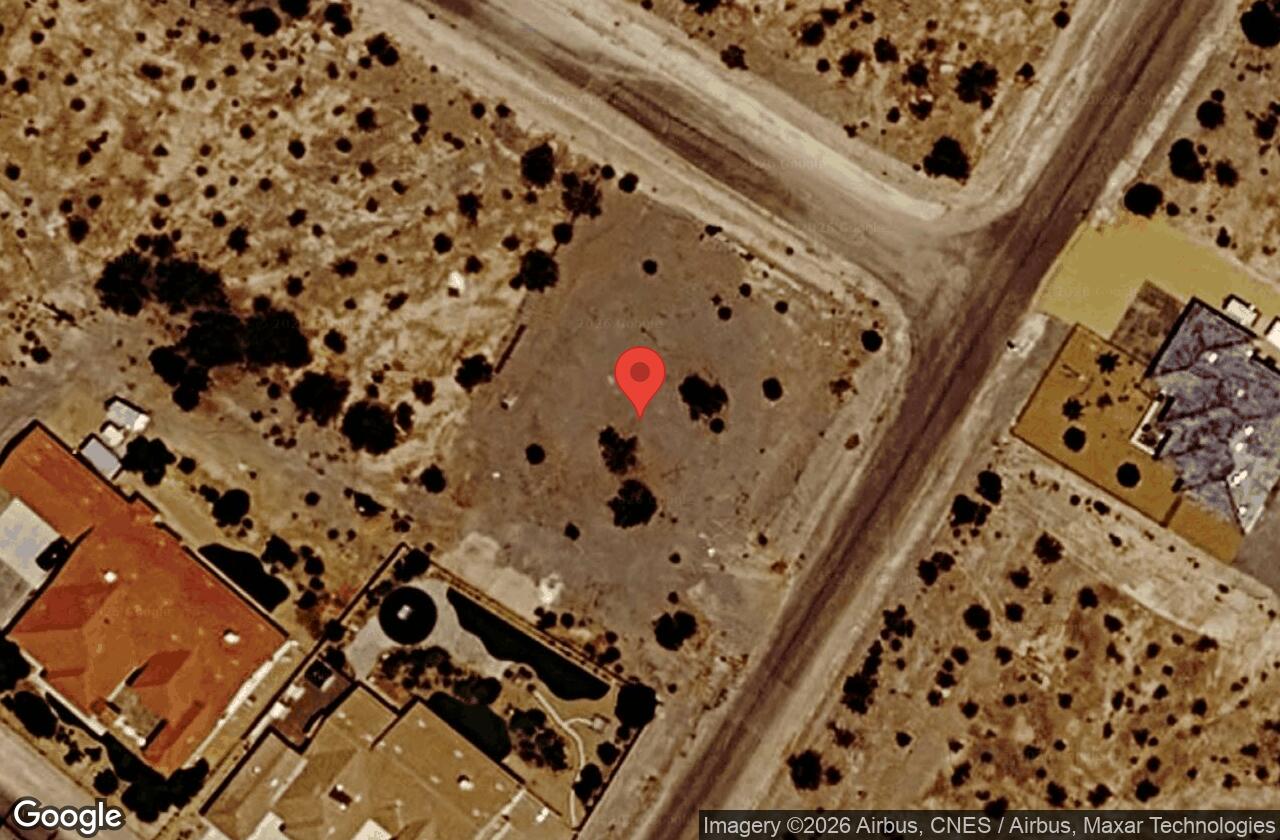 Satellite map for 2021 BLUE, Pahrump, NV 89048