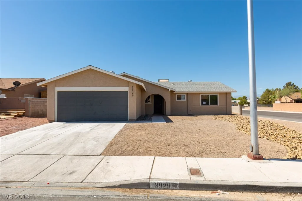 3929 WHITE HORSE, Las Vegas, NV 89115