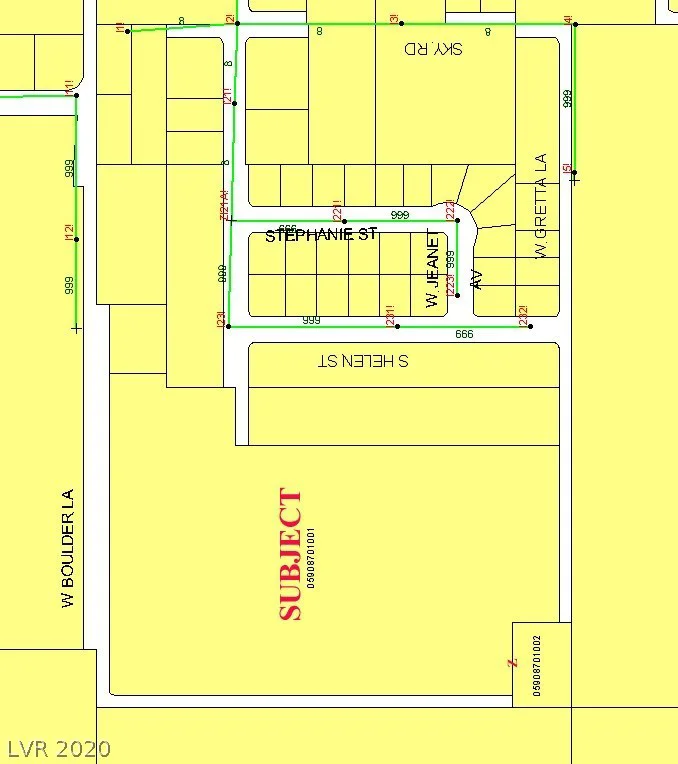 875 BOULDER, Indian Springs, NV 89018