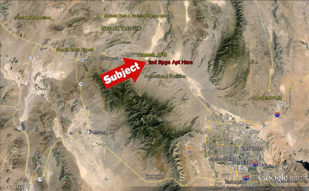 875 BOULDER, Indian Springs, NV 89018