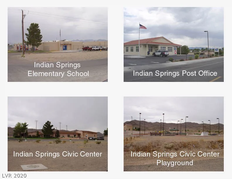 875 BOULDER, Indian Springs, NV 89018