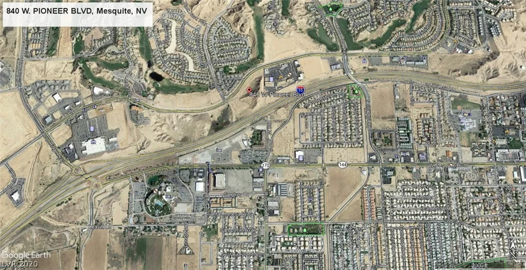 840 Pioneer, Mesquite, NV 89027