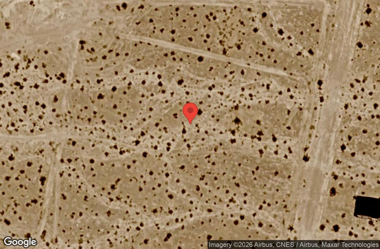 Satellite map for 2910 Morales, Pahrump, NV 89060