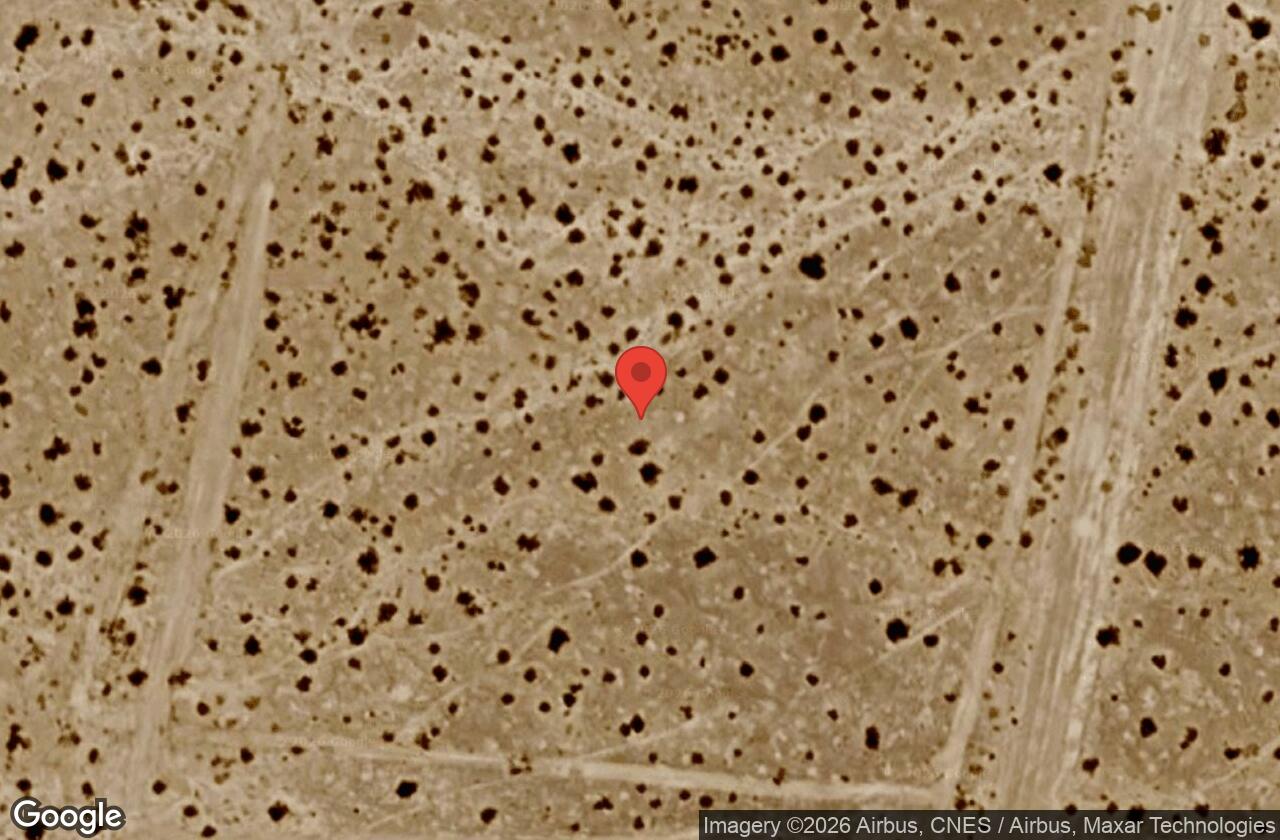 Satellite map for 2850 Morales, Pahrump, NV 89060