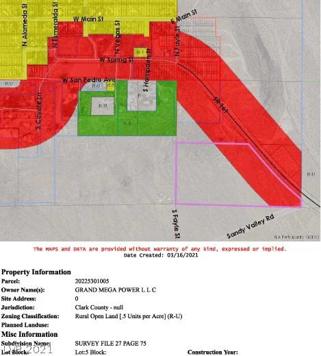 State Route 161, Las Vegas, NV 89019