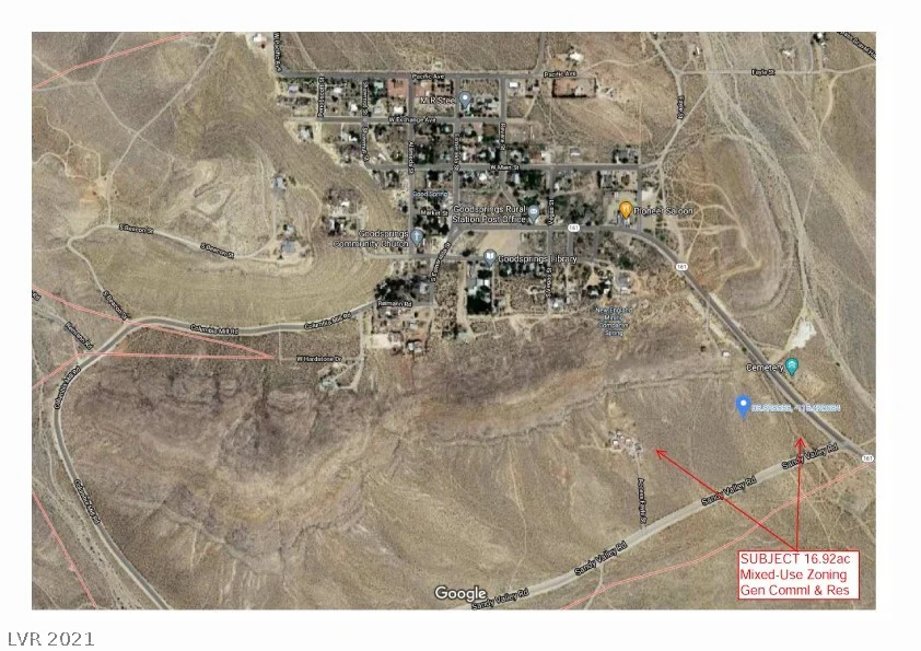 State Route 161, Las Vegas, NV 89019