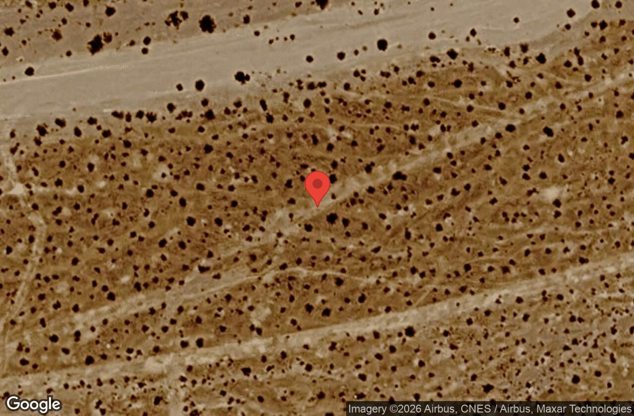 Satellite map for 1641 CONDOR, Pahrump, NV 89060
