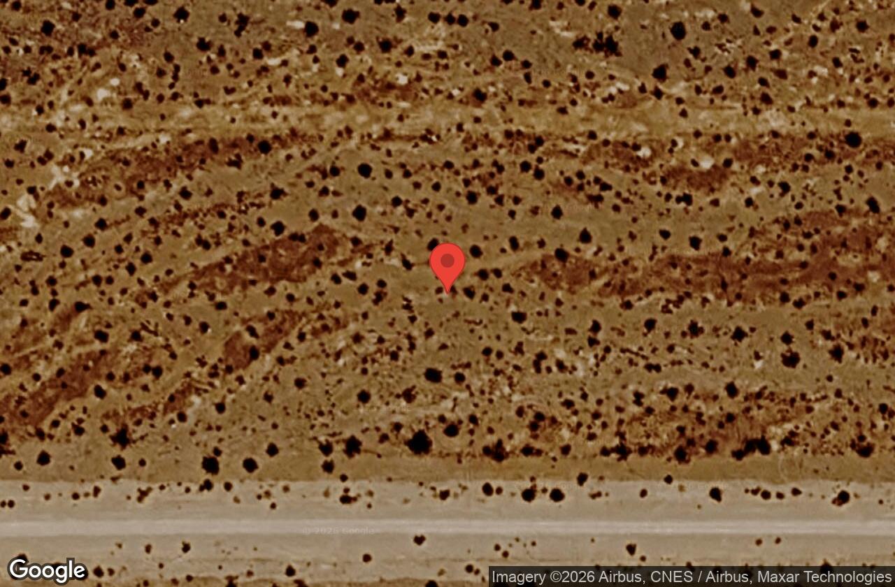 Satellite map for 2810 GORGONO, Pahrump, NV 89060