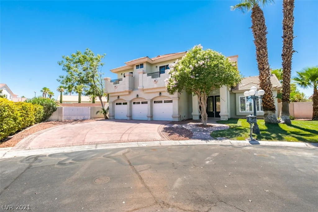 5495 Castle Vista, Las Vegas, NV 89118