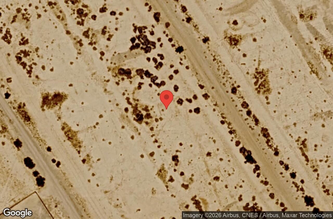 Satellite map for 2130 Yosemite, Pahrump, NV 89048