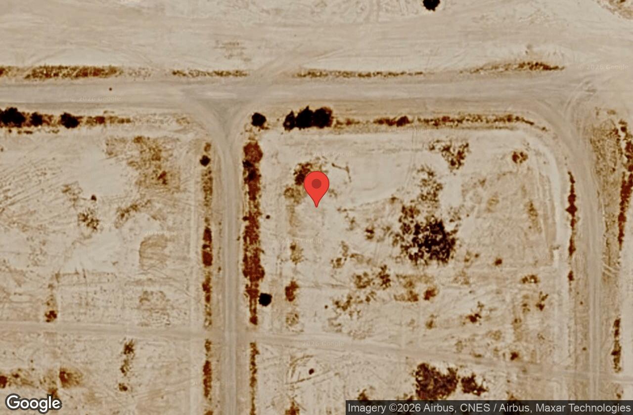 Satellite map for 221 Alabama, Pahrump, NV 89048