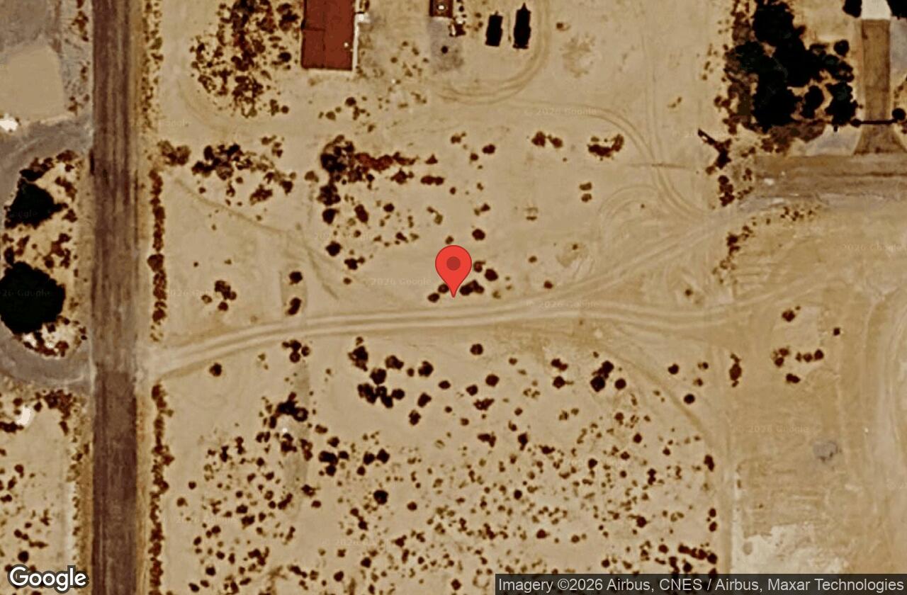 Satellite map for 3761 REBEL, Pahrump, NV 89048