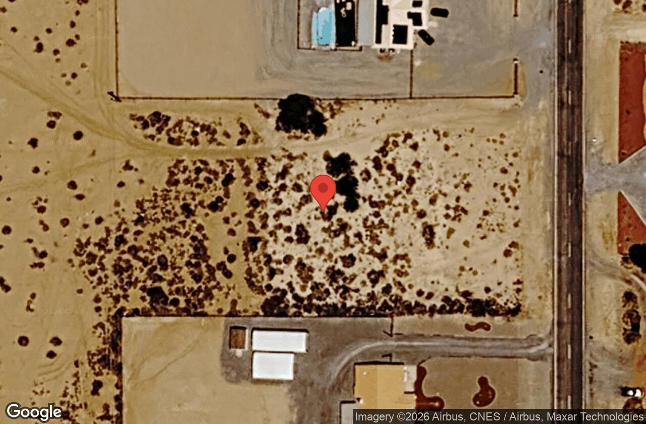 Satellite map for 3630 WINCHESTER, Pahrump, NV 89048