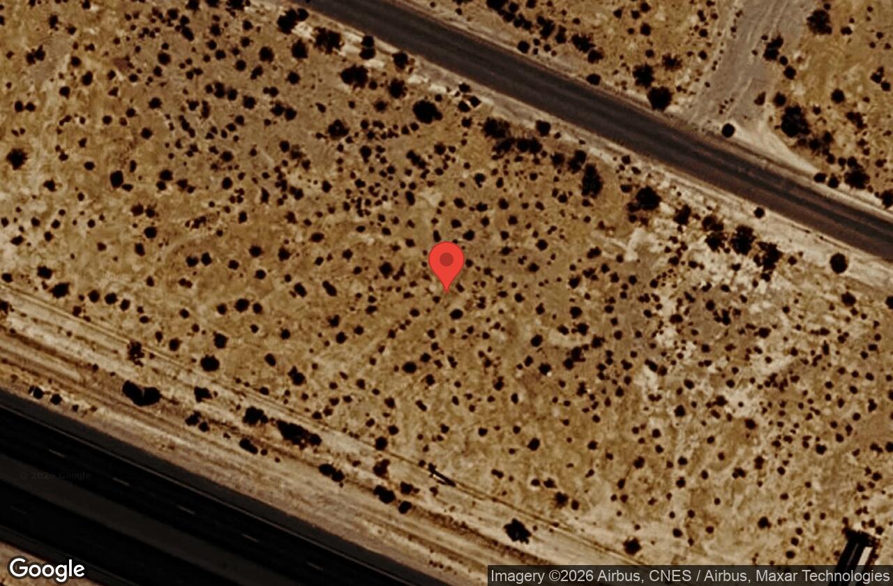Satellite map for 3361 CORTINA, Pahrump, NV 89048