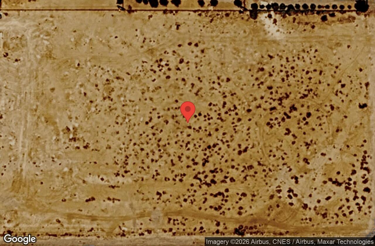 Satellite map for 1350 HURACAN, Pahrump, NV 89048
