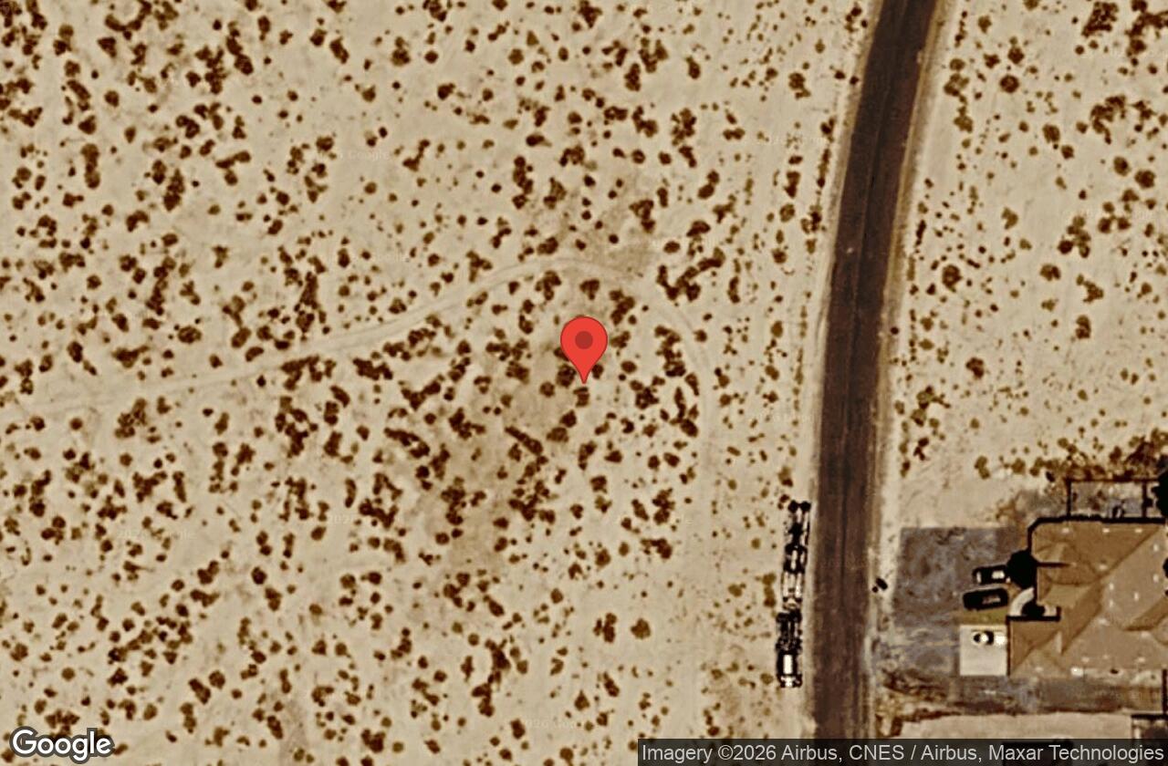 Satellite map for 2640 RIMROCK, Pahrump, NV 89048