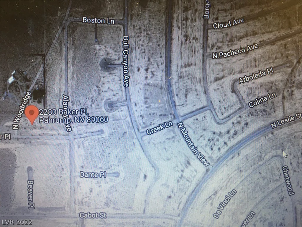 2280 Baker, Pahrump, NV 89060