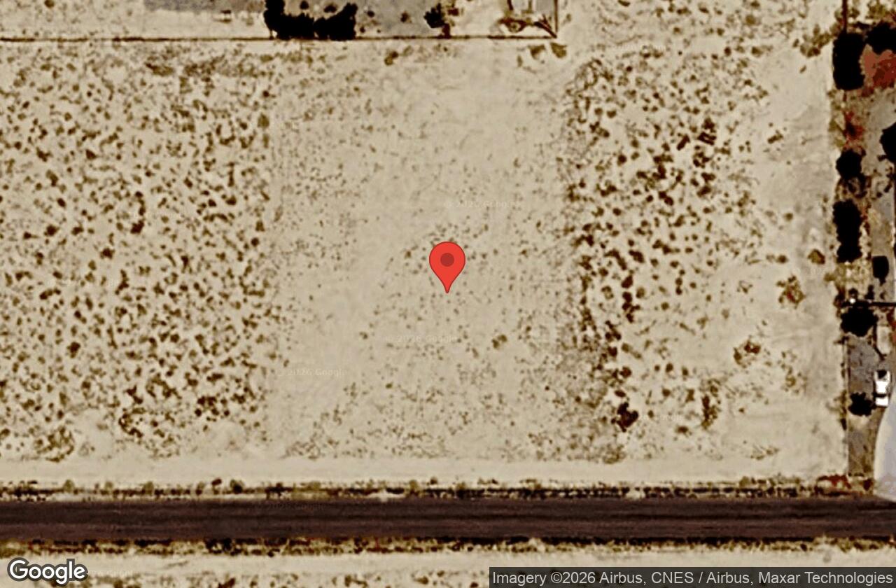 Satellite map for 1860 GEORGENE, Pahrump, NV 89060