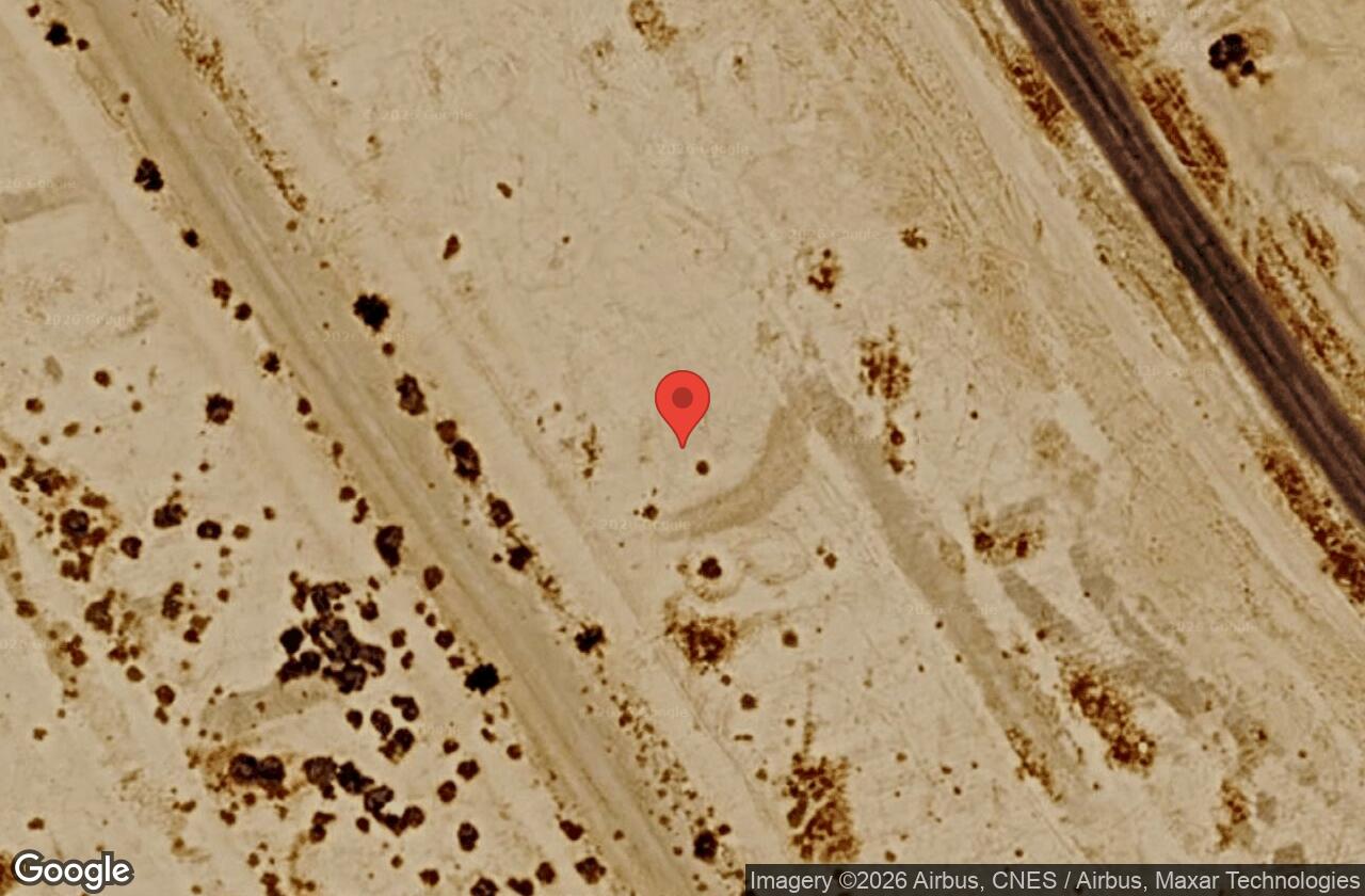 Satellite map for 2121 Yosemite, Pahrump, NV 89048
