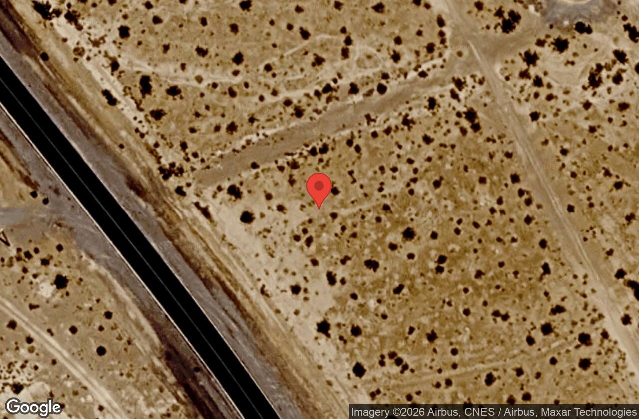 Satellite map for 5401 HIGHWAY 160, Pahrump, NV 89060