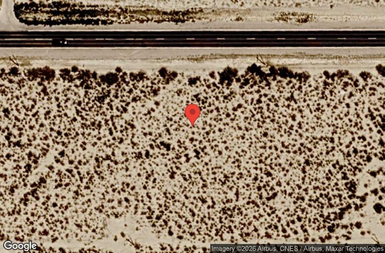 Satellite map for 1361 BELL VISTA, Pahrump, NV 89060