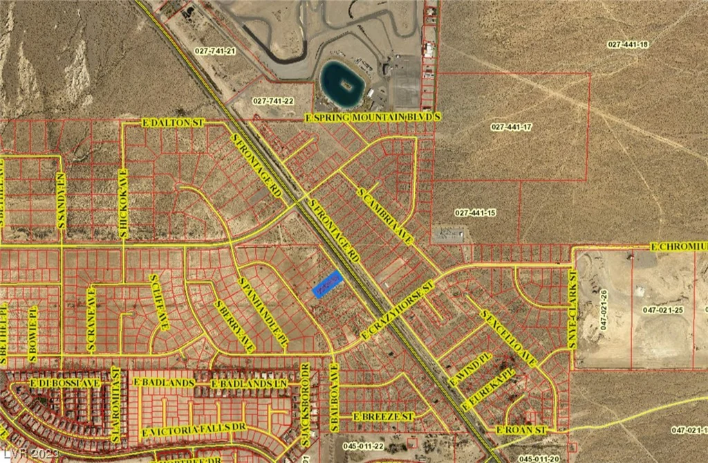 4080 Frontage, Pahrump, NV 89061