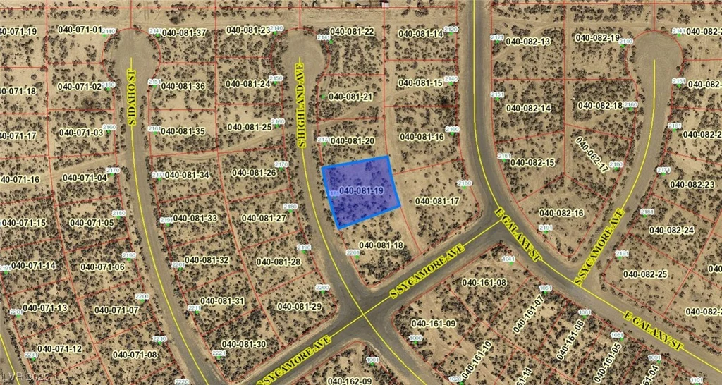 2181 Highland, Pahrump, NV 89048