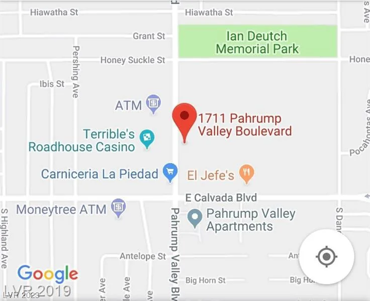 1711 Pahrump Valley, Pahrump, NV 89048