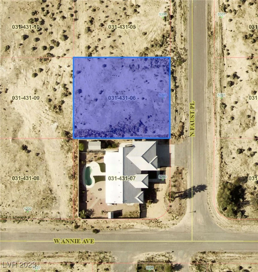 5280 Faust, Pahrump, NV 89060