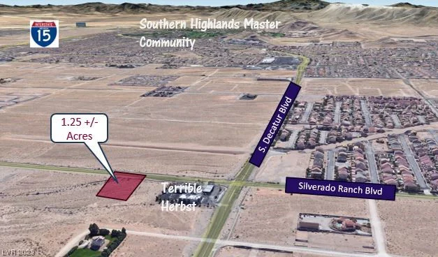 Silverado Ranch & Decatur, Las Vegas, NV 89124