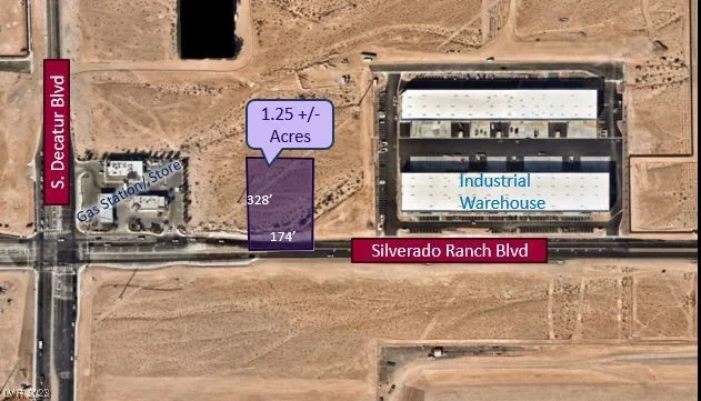 Silverado Ranch & Decatur, Las Vegas, NV 89124