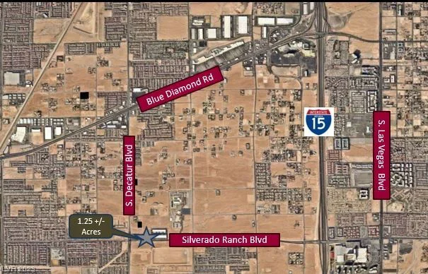 Silverado Ranch & Decatur, Las Vegas, NV 89124