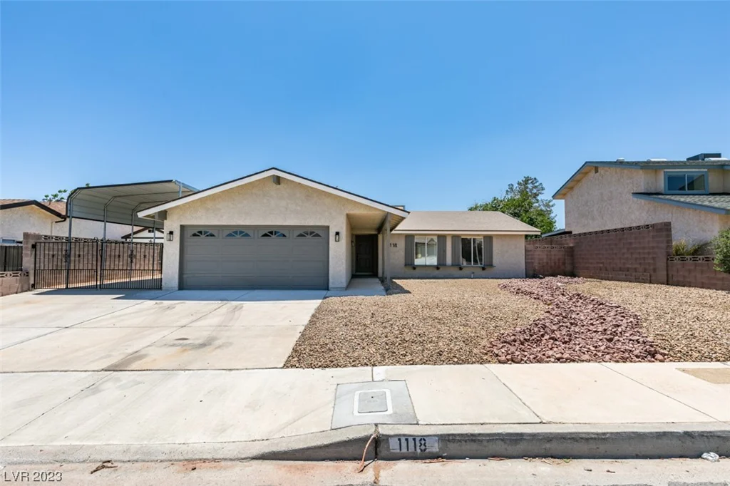 1118 Mariposa, Boulder City, NV 89005