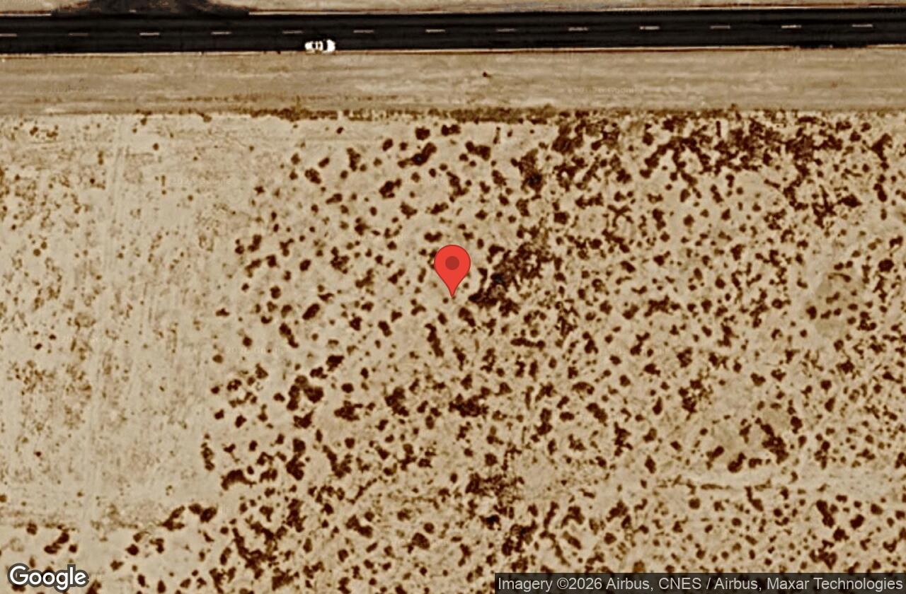 Satellite map for 3881 Gamebird, Pahrump, NV 89048