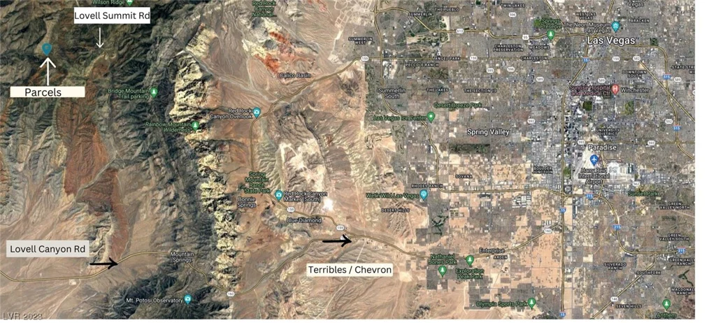 Lovell Summit Rd, Las Vegas, NV 89124