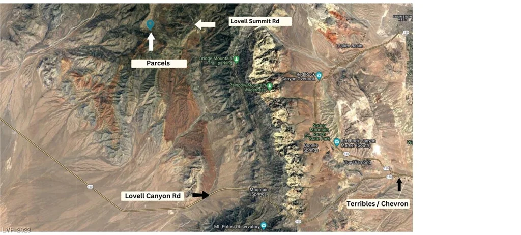 Lovell Summit, Las Vegas, NV 89124