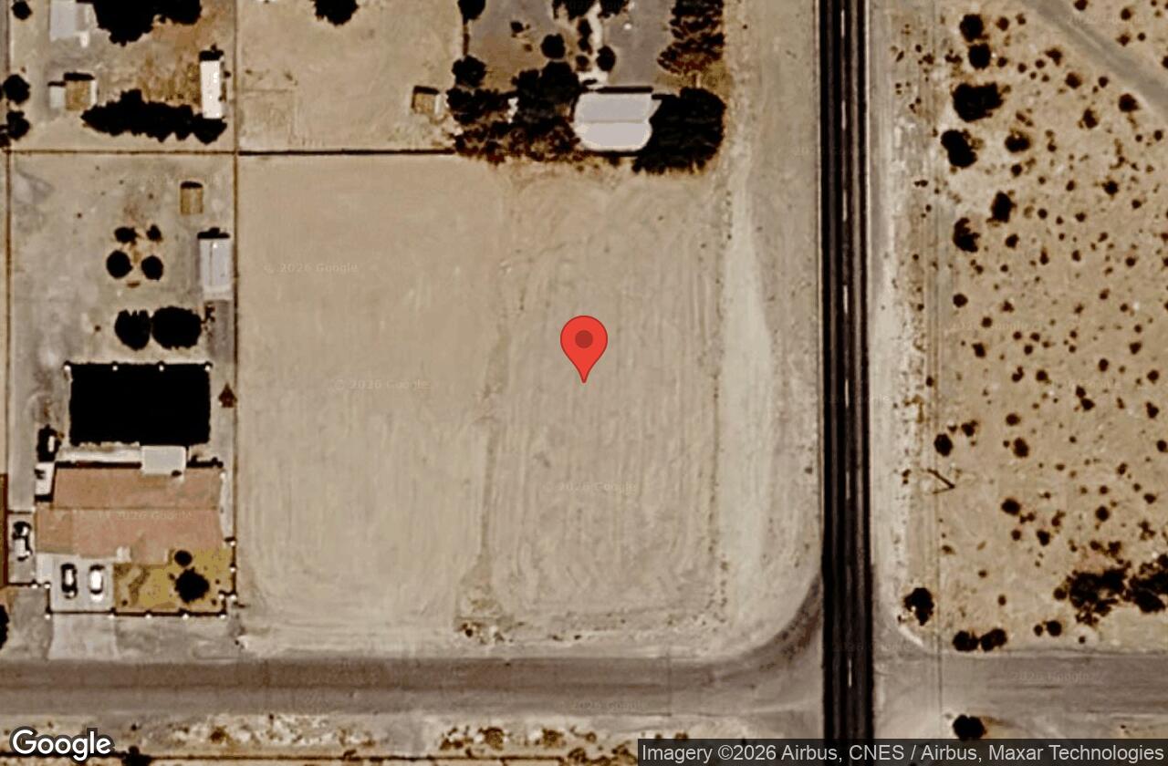 Satellite map for 5980 Santovito, Pahrump, NV 89061