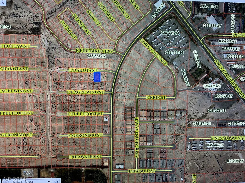 1751 Dakota, Pahrump, NV 89048