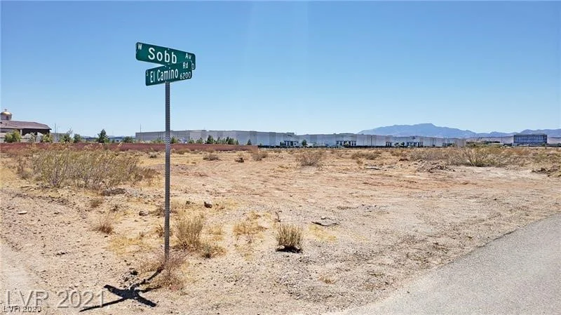 El Camino Rd & Sobb Ave Lot, Las Vegas, NV 89118