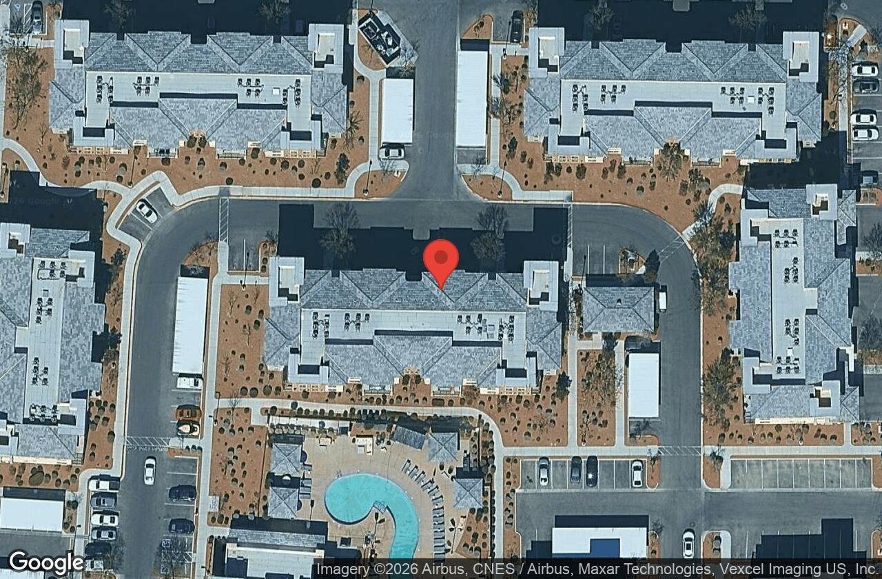 Satellite map for 1050 Wellness, Henderson, NV 89011