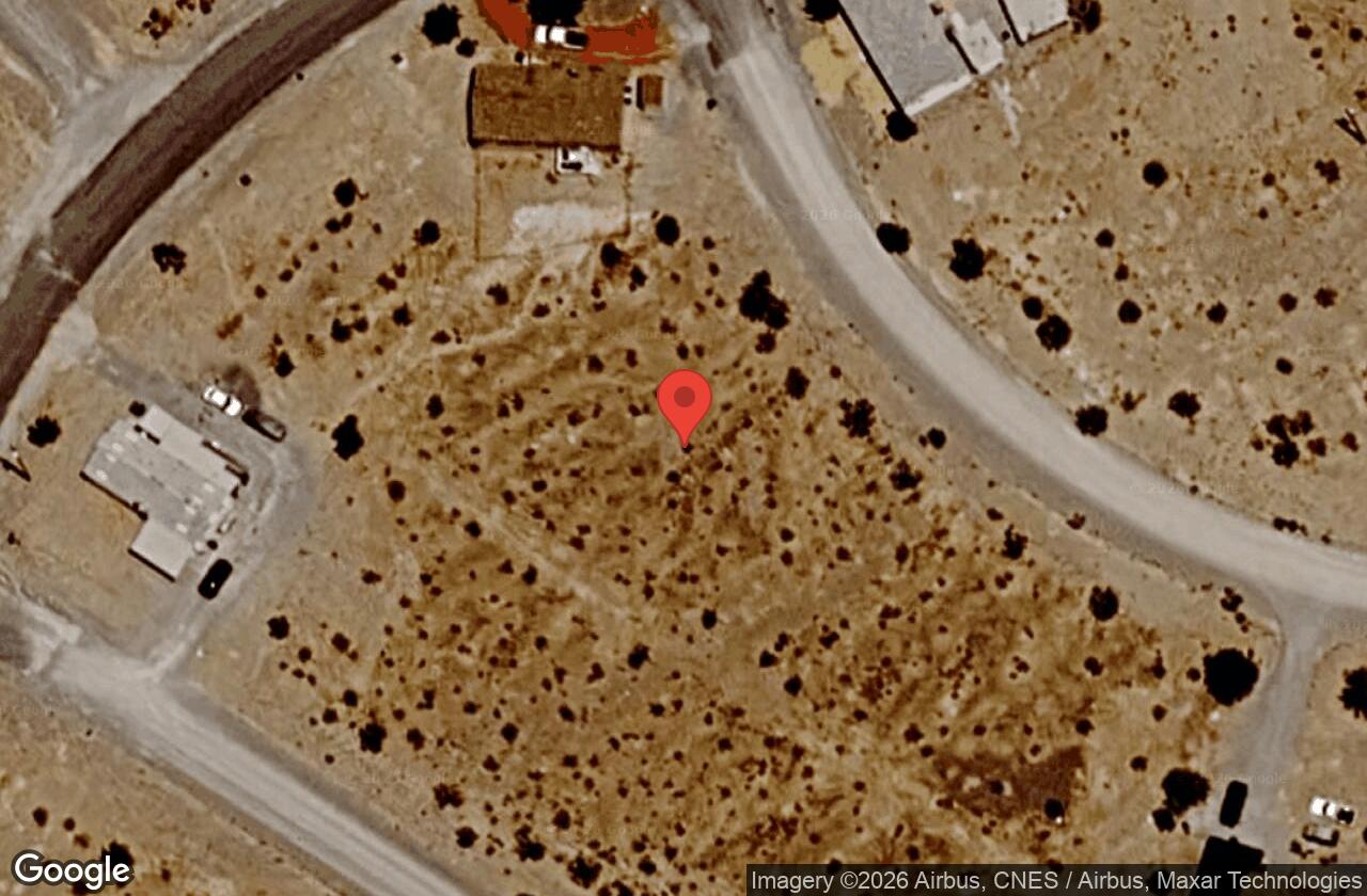 Satellite map for 6451 Carizzo, Pahrump, NV 89060