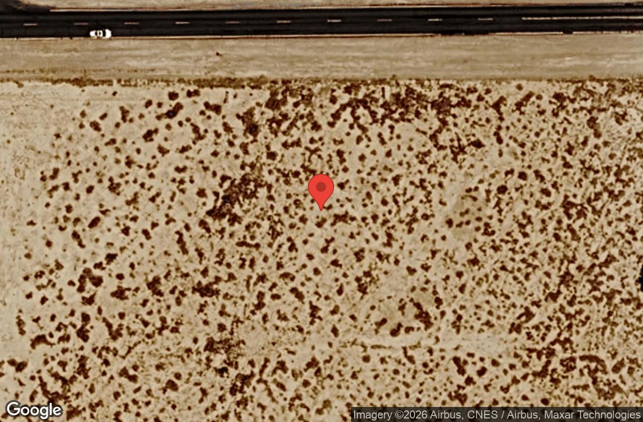Satellite map for 3901 Gamebird, Pahrump, NV 89048