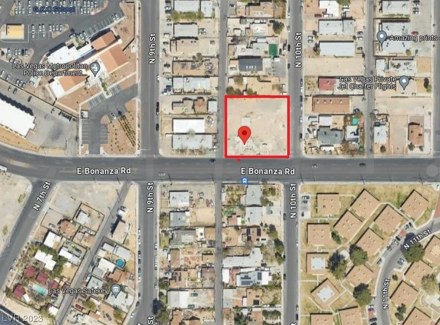 920 Bonanza, Las Vegas, NV 89101