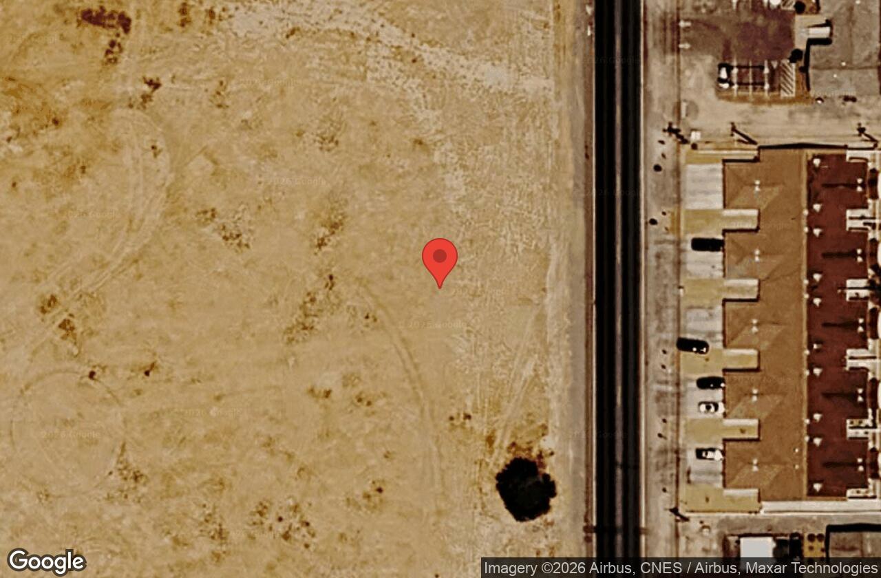 Satellite map for 1670 Dandelion, Pahrump, NV 89048