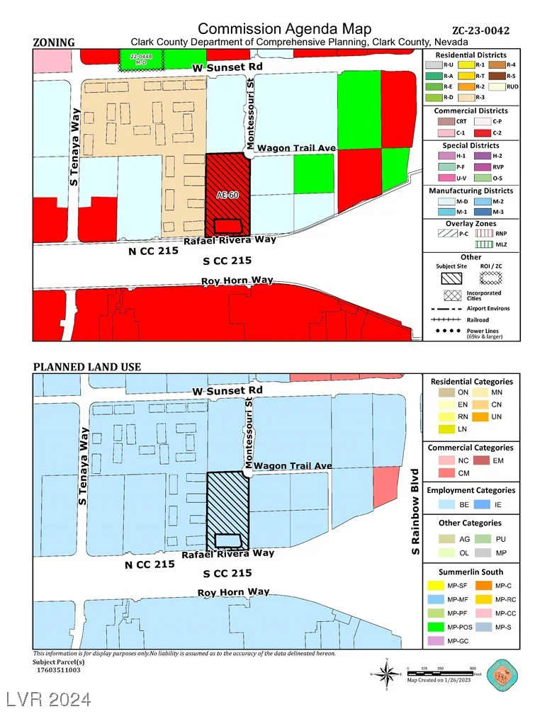 7000(?) Rafael Rivera, Las Vegas, NV 89113