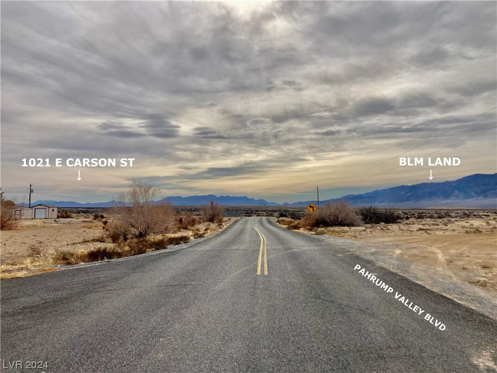 1021 Carson, Pahrump, NV 89048